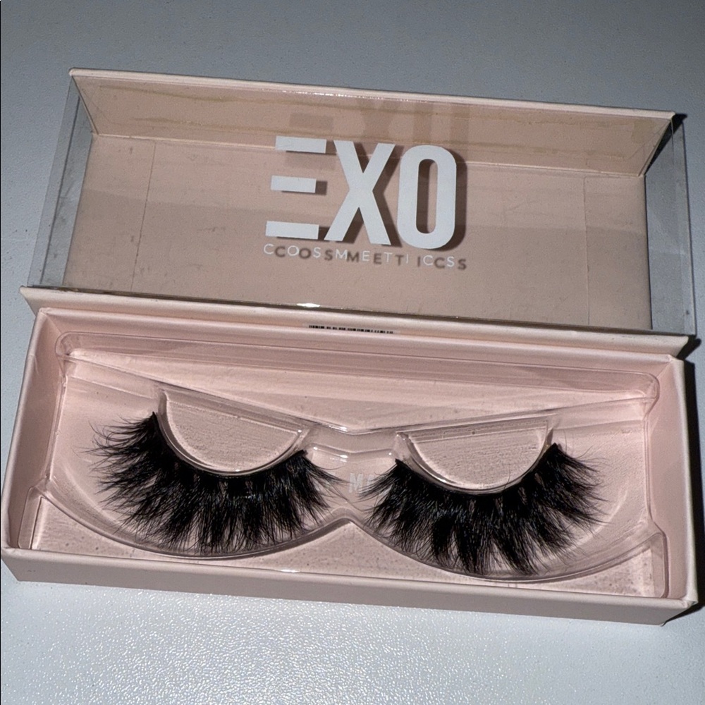 Black False Eyelashes- self made